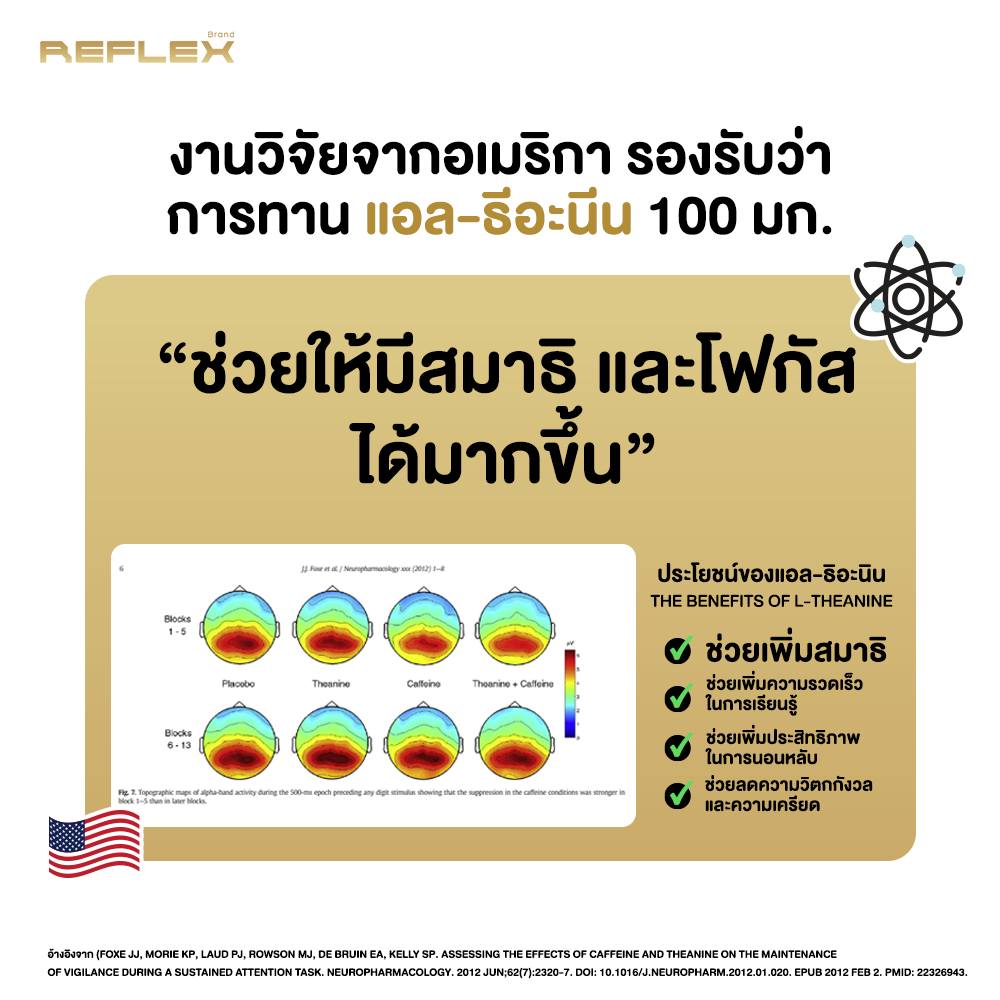 ชาเขียวสามารถช่วยให้เราโฟกัสได้มากขึ้น จริง